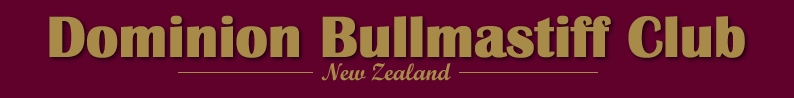 Dominion Bullmastiff Club Inc., New Zealand